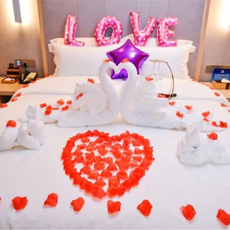 Lavande Hotel Muxiyuan Branch 北京 エクステリア 写真