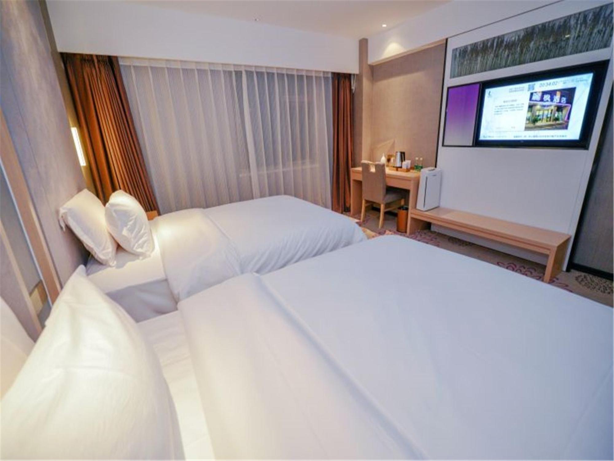 Lavande Hotel Muxiyuan Branch 北京 エクステリア 写真