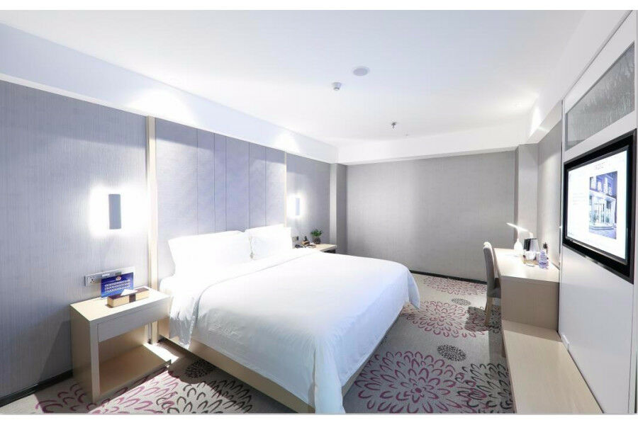 Lavande Hotel Muxiyuan Branch 北京 エクステリア 写真