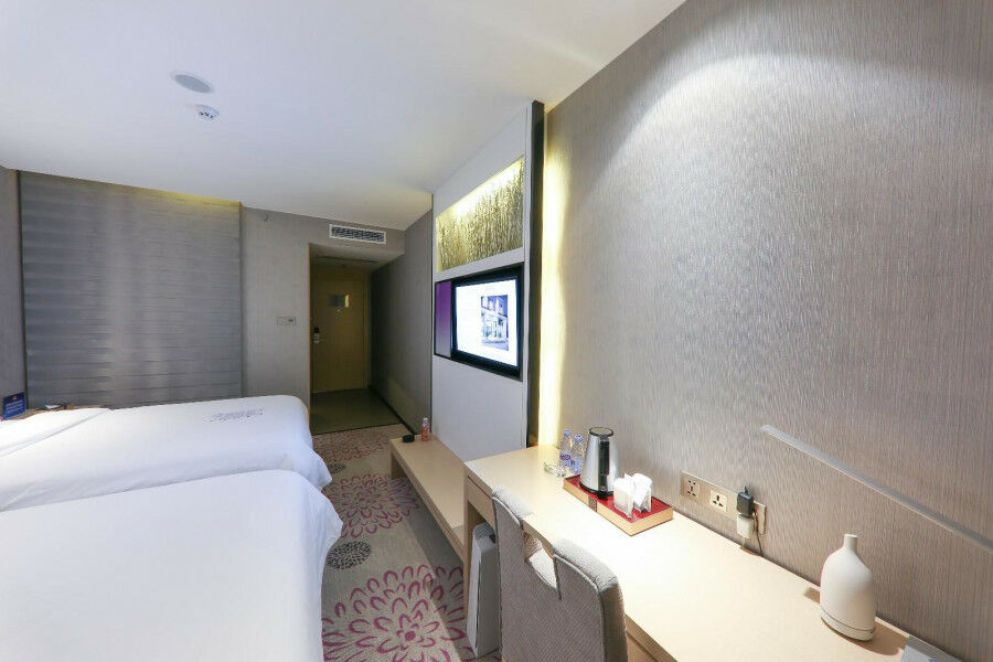 Lavande Hotel Muxiyuan Branch 北京 エクステリア 写真