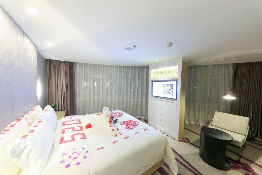 Lavande Hotel Muxiyuan Branch 北京 エクステリア 写真