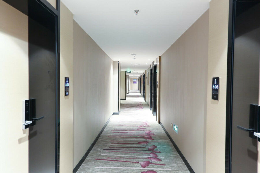 Lavande Hotel Muxiyuan Branch 北京 エクステリア 写真